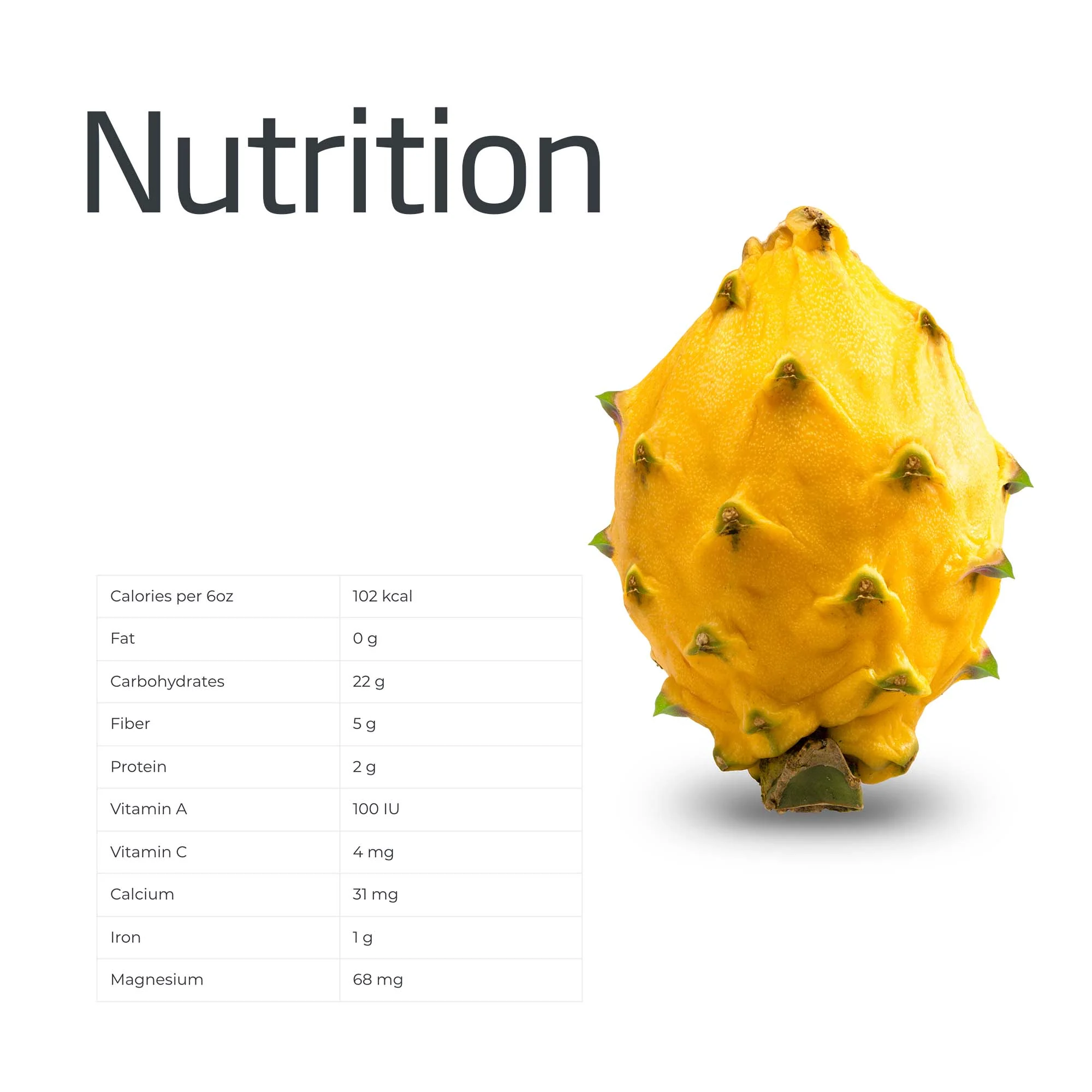 Dragon Fruit - Yellow Pitahaya - Image 3